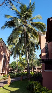 Lüks Otel 'in dışı.