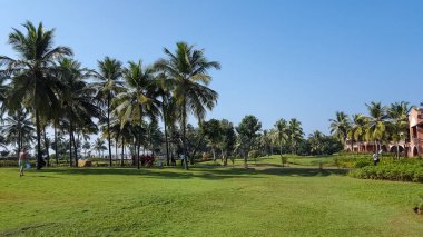 Lüks Otel 'in dışı.