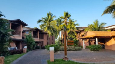 Lüks Otel 'in dışı.