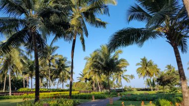 Lüks Otel 'in dışı.