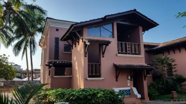 Lüks Otel 'in dışı.