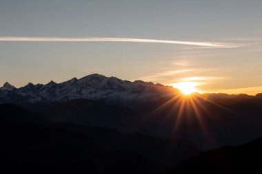 Chopta Vadisi Sahnesi, Uttarakhand