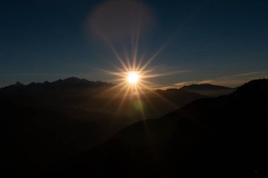 Chopta Vadisi Sahnesi, Uttarakhand