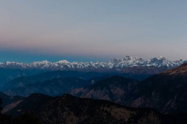 Chopta Vadisi Sahnesi, Uttarakhand