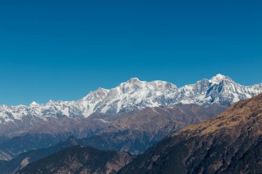 Chopta Vadisi Sahnesi, Uttarakhand
