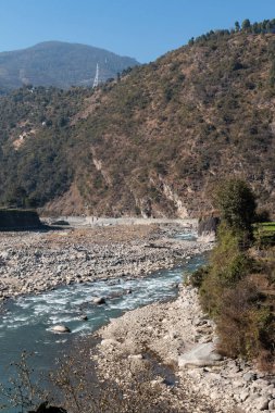 Chopta Vadisi Sahnesi, Uttarakhand