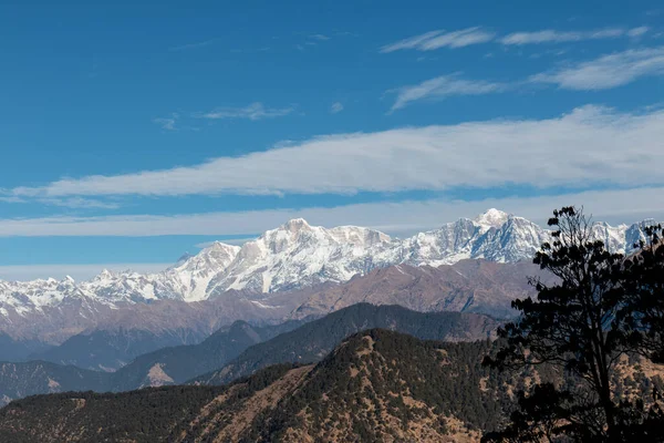 Uttarakhand Chopta Valley风景区 — 图库照片