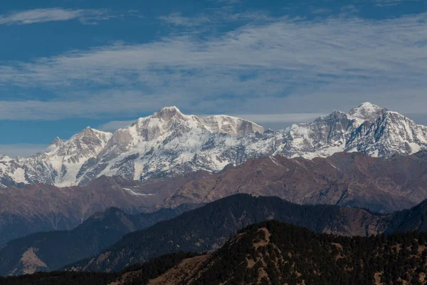 Landscaoe Escénico Del Valle Chopta Uttarakhand — Foto de Stock