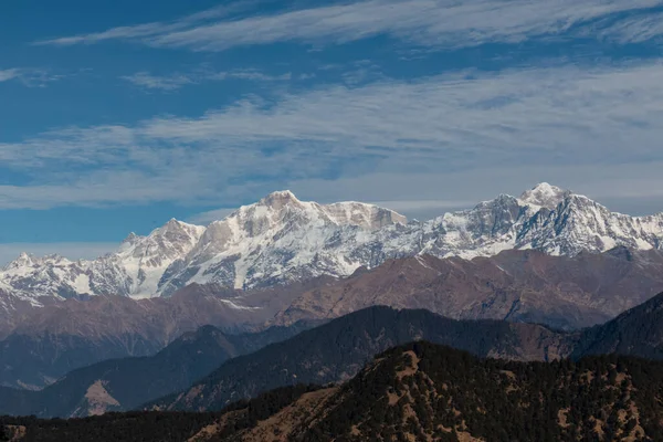 Scenic Landscaoe Chopta Valley Uttarakhand — стокове фото