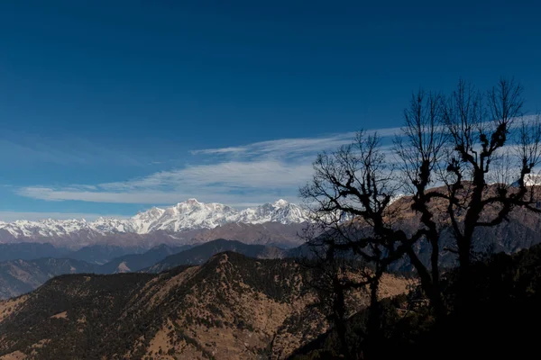 Chopta Vadisi Sahnesi Uttarakhand — Stok fotoğraf