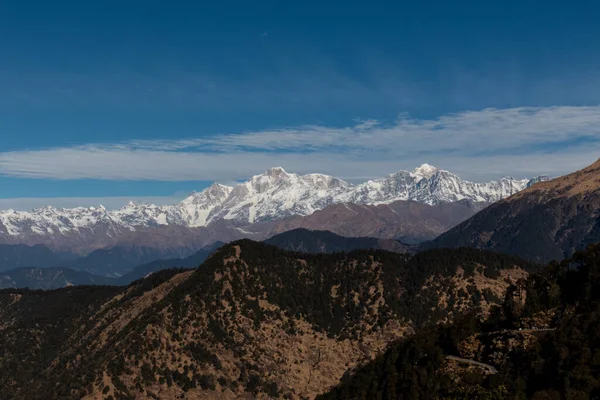 Landscaoe Escénico Del Valle Chopta Uttarakhand —  Fotos de Stock