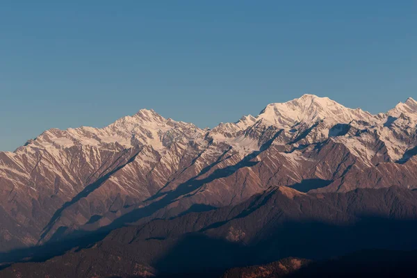Paesaggio Paesaggistico Della Valle Chopta Uttarakhand — Foto Stock