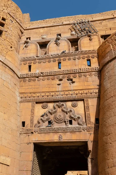 Jaisalmer Rajasthan India November 2018 Architecture View Jaisalmer Fort — 스톡 사진