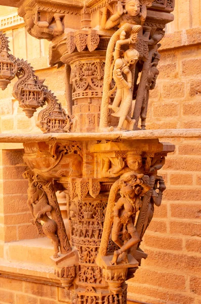 Jaisalmer Rajasthan India November 2018 Architecture View Jaisalmer Fort Golden — Stock Photo, Image