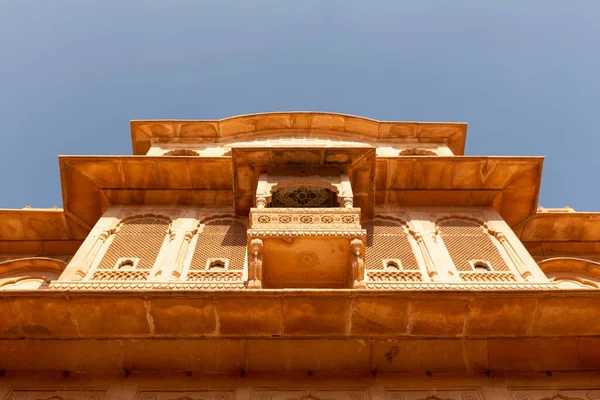 Jaisalmer Rajasthan India November 2018 Architecture View Jaisalmer Fort Golden — стокове фото