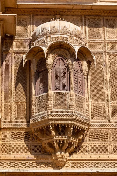 Patwon Haveli Jaisalmer Rajasthan Hindistan Bunlardan Ilki 1805 Yılında Guman — Stok fotoğraf