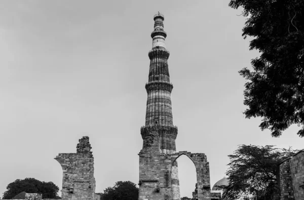 Qutb Minar Également Orthographié Qutub Minar Qutab Minar New Delhi — Photo