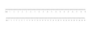 Cetvel 30 cm