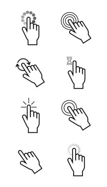 Fare oku koleksiyonu, bilgisayar işaretçisi.