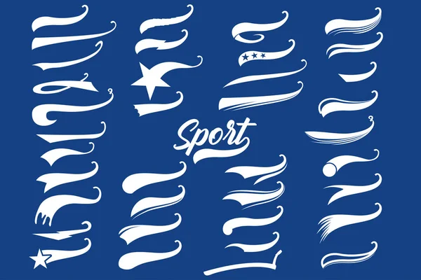 Yazı geliyor. Dönen salıncak ve swoosh.
