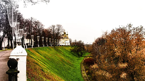 Ryazan Kremlin. Ostrozhny Tepesi. Dönüştürme Kilisesi