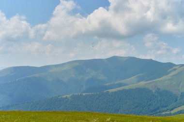 Karpat ekosisteminin eşsiz manzarası, Ukrayna 