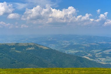 Karpat ekosisteminin eşsiz manzarası, Ukrayna 