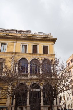 Roma, İtalya 'daki eski binalar