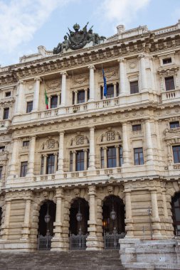 Roma, İtalya, Temyiz Mahkemesi cephe