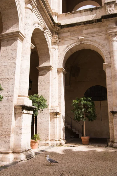 Beautiful Building Rome Italy — Free Stock Photo