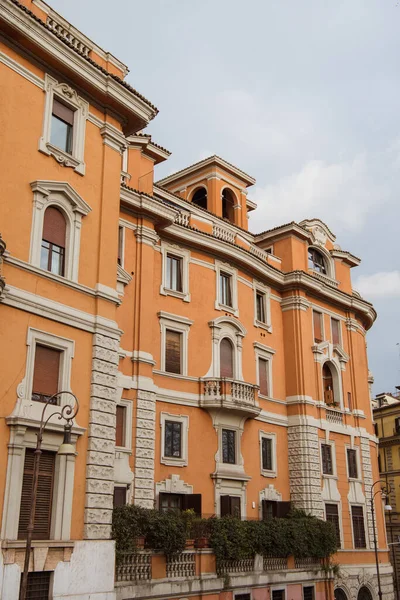 Alte Gebäude Rom Italien — kostenloses Stockfoto