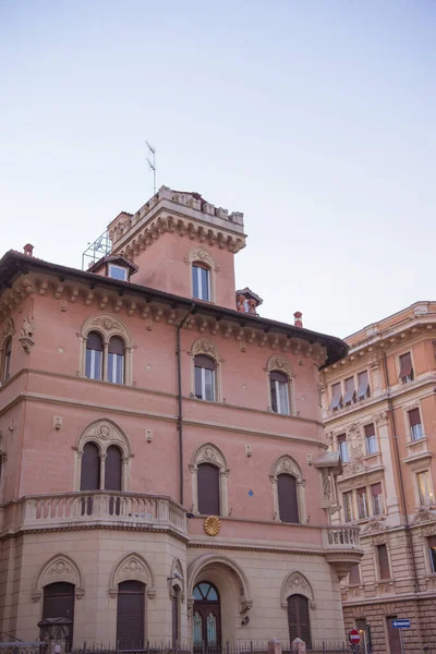 Vista Hermosos Edificios Roma Italia — Foto de stock gratis