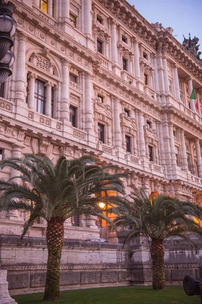 Facade Court Cassation Rome Italy — Free Stock Photo