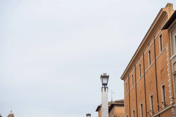 Старинные Здания Улице Рима Италия — Бесплатное стоковое фото