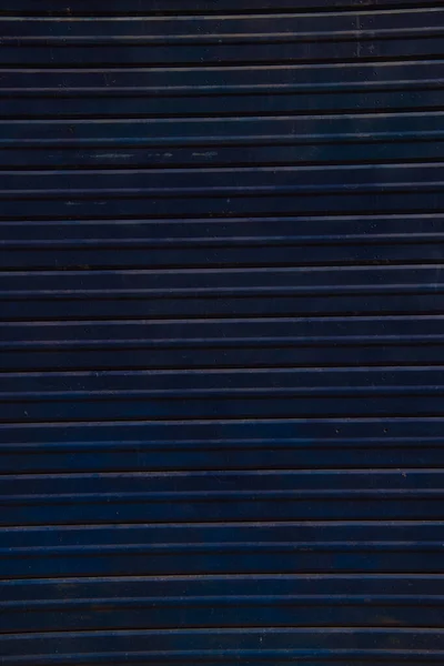 Niebieska Metaliczna Jalousie Tekstura — Darmowe zdjęcie stockowe
