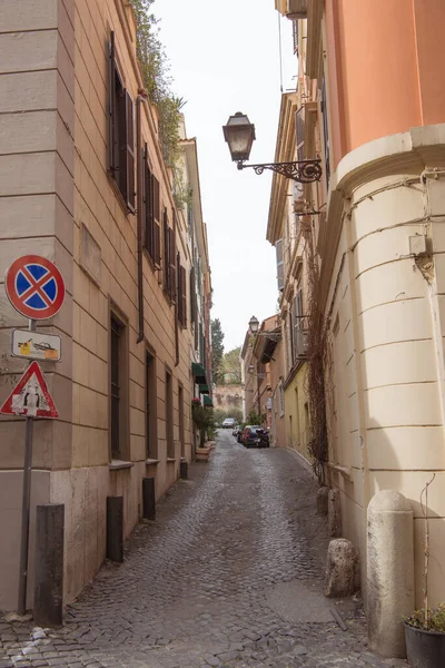 Старинные Здания Улице Рима Италия — Бесплатное стоковое фото