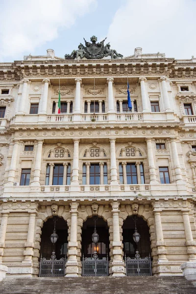 Фасад Кассационного Суда Риме Италия — Бесплатное стоковое фото