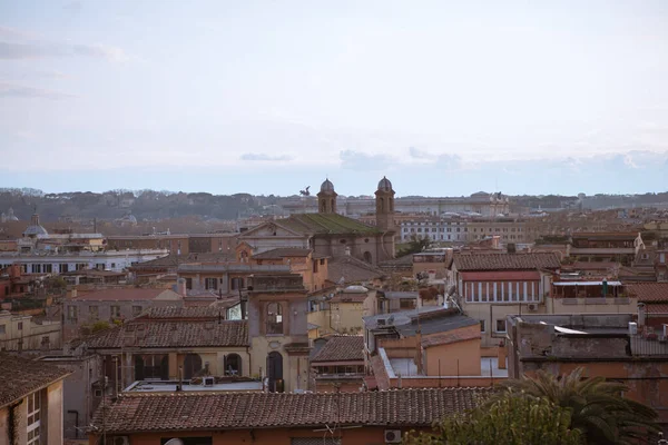 Vedere Bazilica Peters Clădiri Din Roma Italia — Fotografie de stoc gratuită