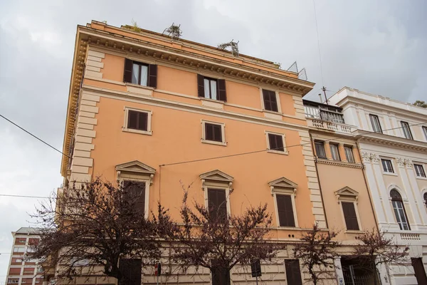 Alte Gebäude Rom Italien — kostenloses Stockfoto