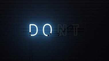 Neon tabela arkaplanının görüntülerini yap veya yazma