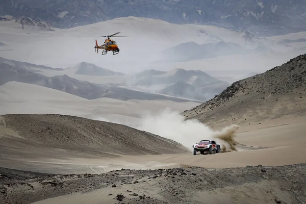 Rallye Dakar 2018 Peru Bolivien Argentinien Von Lima Nach Cordoba — Stockfoto