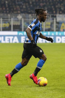 Milan, 12/02/2020 - Coppa Italia - Inter vs Napoli 0-1. Inter vs Napoli 0-1. Victor Moses, Inter.