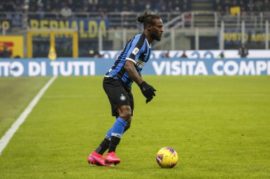 Milan, 12/02/2020 - Coppa Italia - Inter vs Napoli 0-1. Inter vs Napoli 0-1. Victor Moses, Inter.