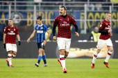 MILAN, ITALY - FEBRUARY 09, 2020: Zlatan Ibrahimovic of AC Milan and team