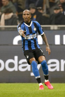 MILAN, ITALY - FEBRUARY 09, 2020: Ashley Young, Inter.