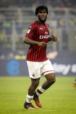 MILAN, ITALY - FEBRUARY 17, 2020: Franck Kessie, Milan.