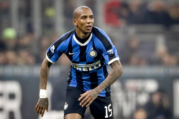 Milán Italia Febrero 2020 Ashley Young Inter —  Fotos de Stock