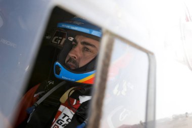 Fez, Fas - 04 Ekim 2019. FIA Ülke Arası Ralli Dünya Kupası.