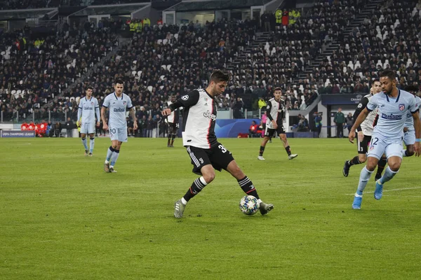 Turin Italy November 2019 Football Match Uefa Champions League Juventus — Stock Photo, Image