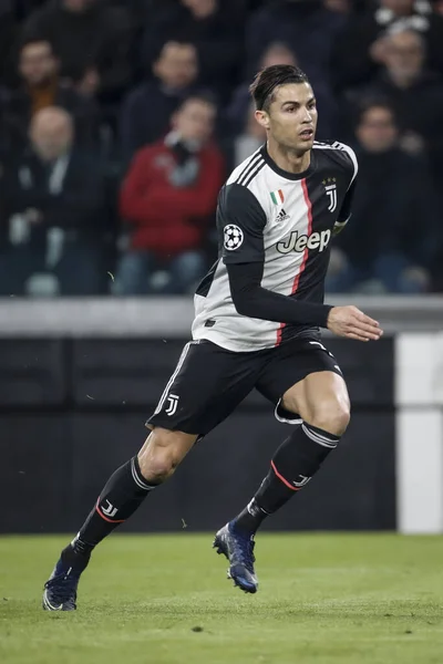 Turijn Italië November 2019 Voetbalwedstrijd Van Uefa Champions League Juventus — Stockfoto